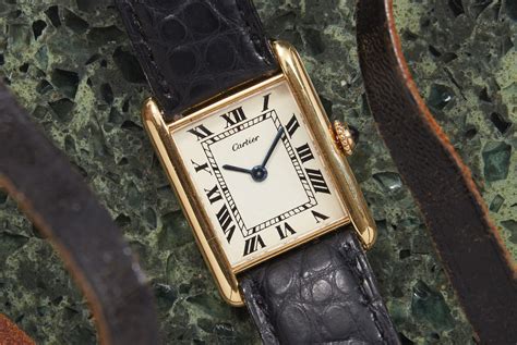 famous cartier tank watches